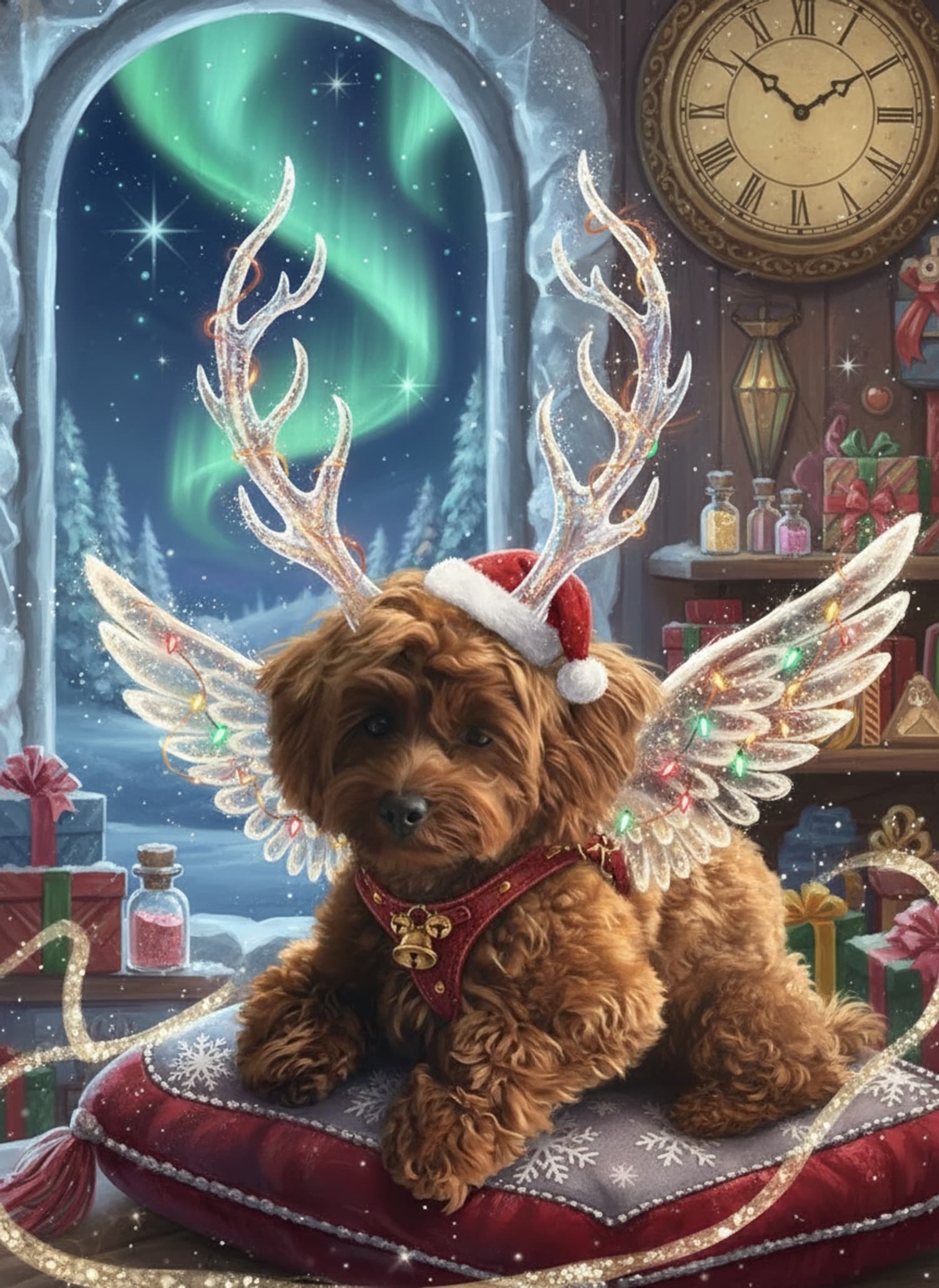 Classic Santa Card preview